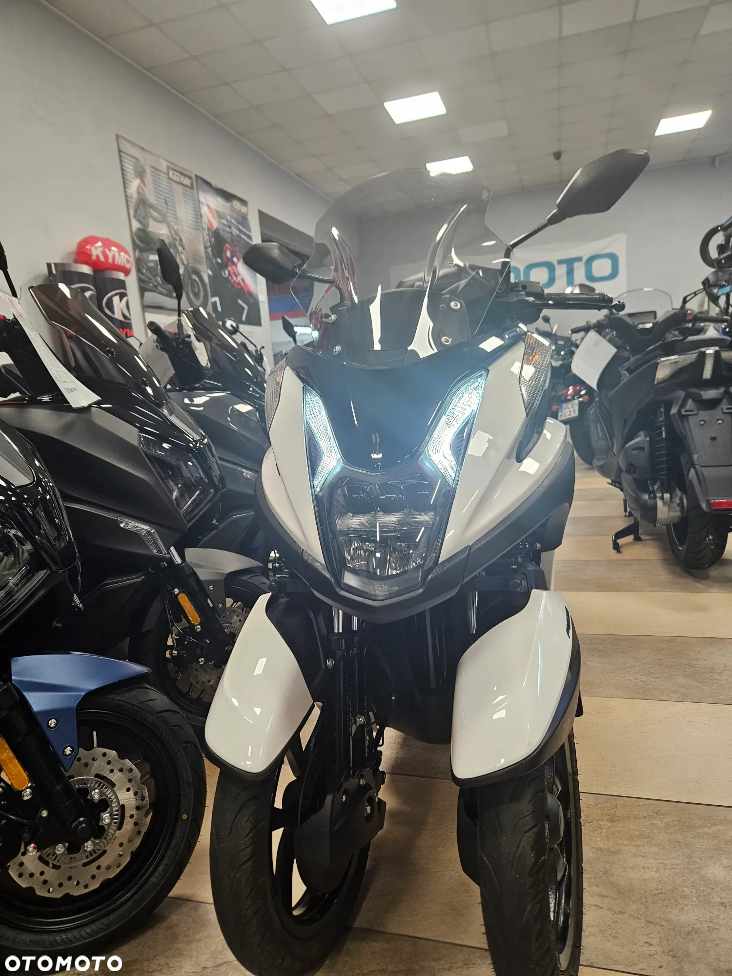 Yamaha Tricity - 2