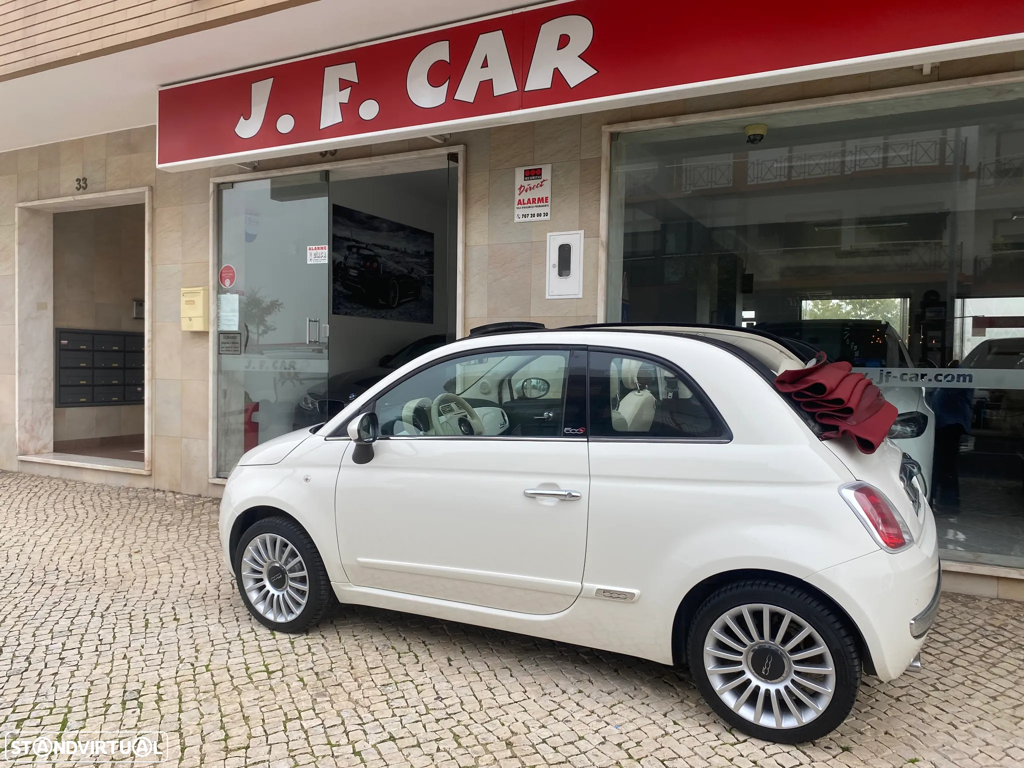 Fiat 500C 1.2 8V Lounge - 10
