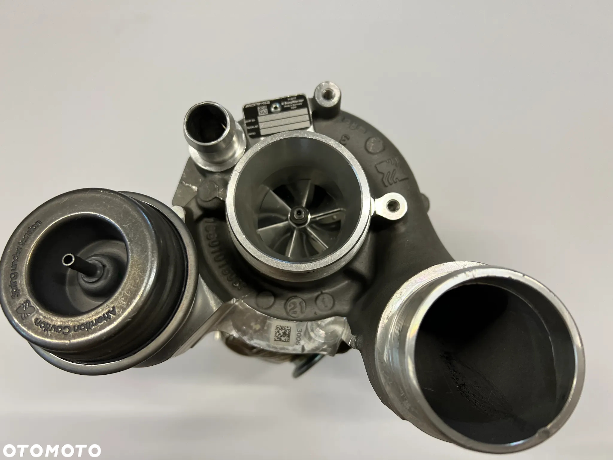 Mercedes 63 AMG turbina A1770909500 - 2