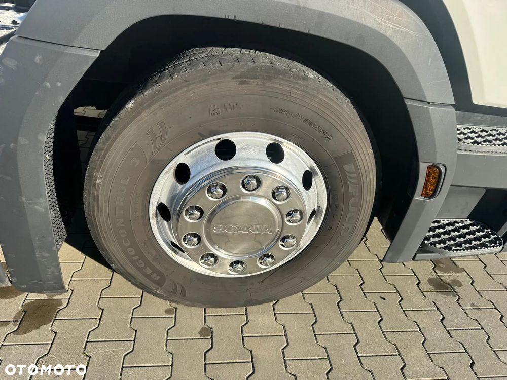 Scania R450/2020r/ 4 PODUSZKI/ KLIMA POSTOJOWA/ ALUFELGI/ NAVI/ LEKKA! - 18