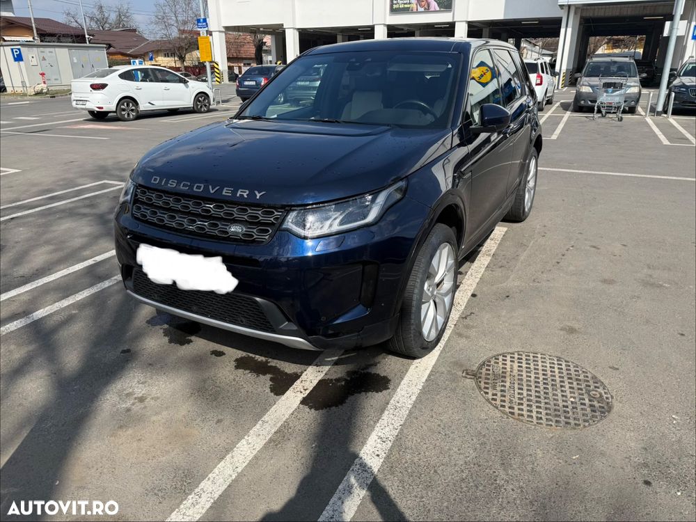 Land Rover Discovery Sport 2.0 D180 R-Dynamic MHEV - 1