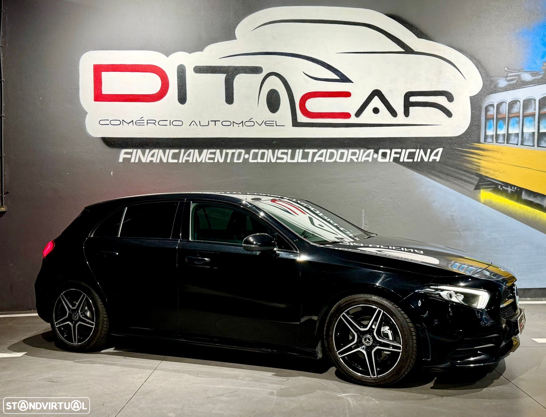 Mercedes-Benz A 180 AMG Line - 5