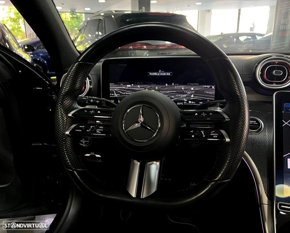 Mercedes-Benz C 300 e AMG Line - 9