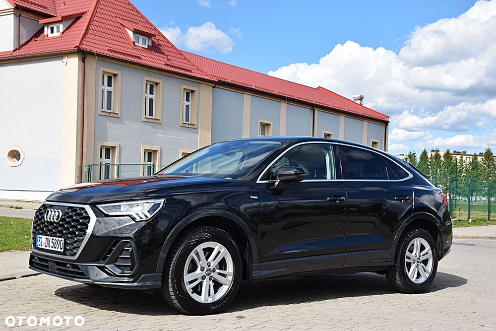 Audi Q3 Sportback 35 TDI S tronic - 8