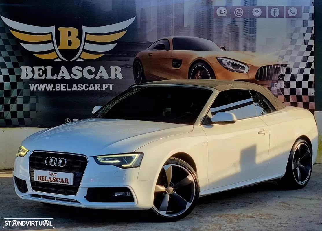 Audi A5 Cabrio 2.0 TDi S-line - 2