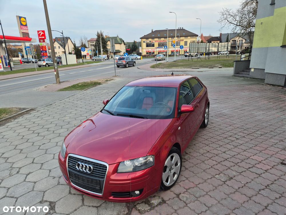 Audi A3 3-drzwiowe 2.0 TDI DPF quattro S line Sportpaket - 16