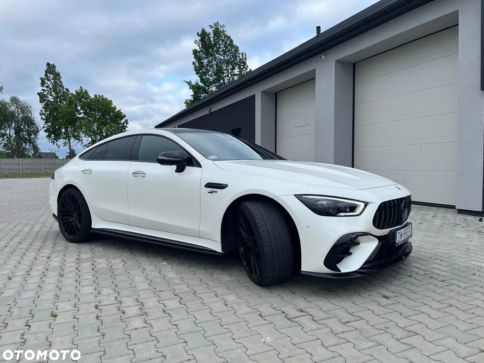 Mercedes-Benz AMG GT 43 4-Matic+ - 7