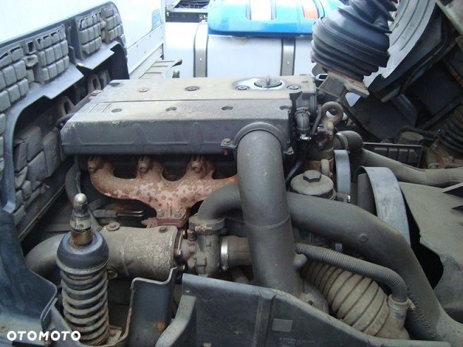 MERCEDES ATEGO 715 815 817 917 1017 12171317  SILNIK SKRZYNIA MOST KABINA CZĘŚCI - 5