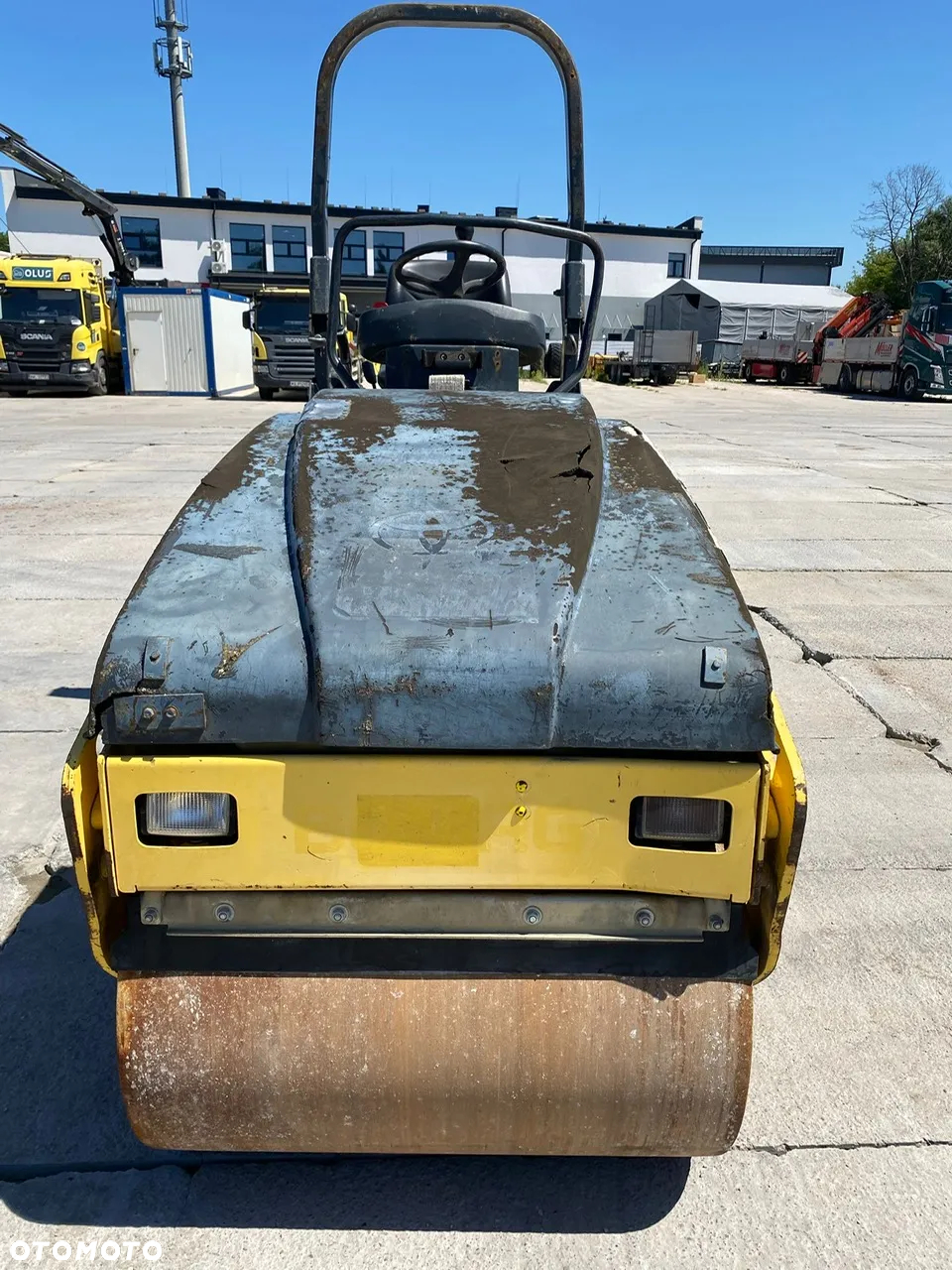 Bomag BW-100 AD-4  / 2005 rok / 2300 h / Piękny stan Techniczny - 6