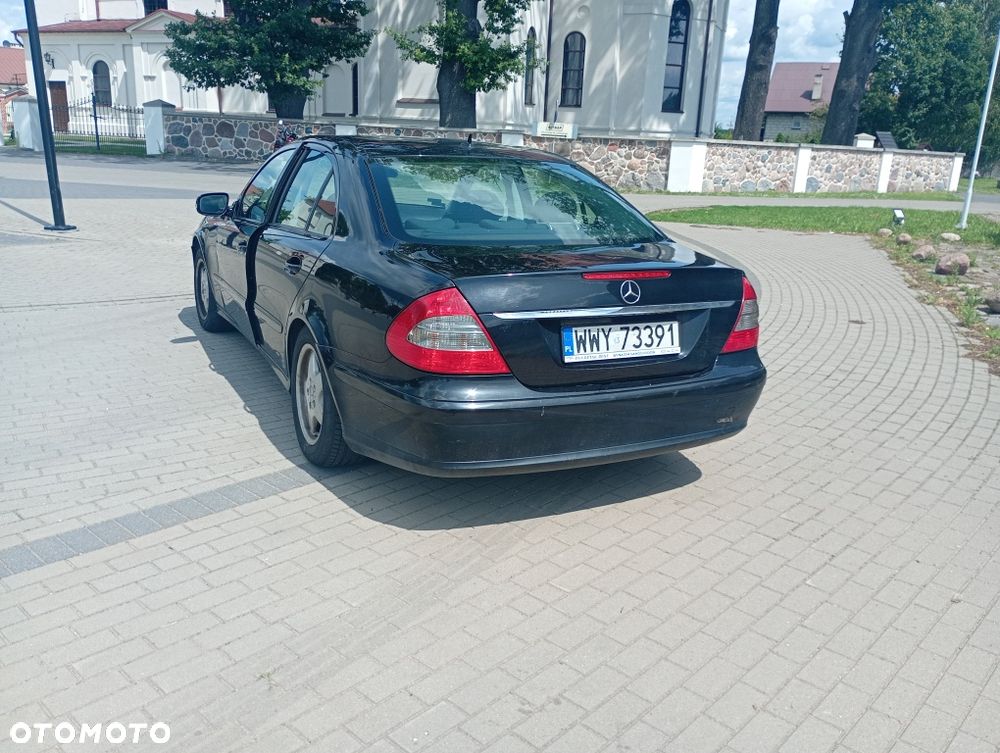 Mercedes-Benz Klasa E - 4