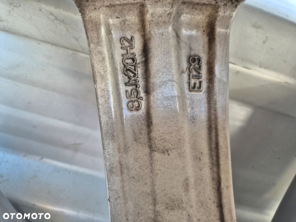 Felga aluminiowa alufelga Mercedes GLE 292 W292 A292 ET29 5x112 - 6