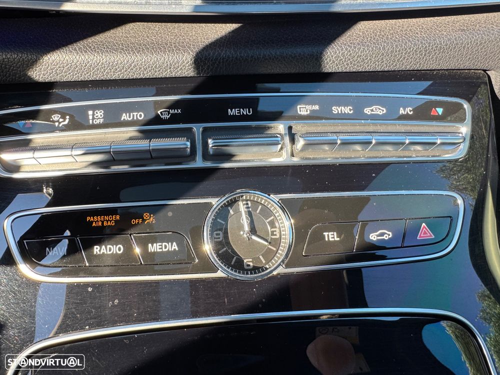 Mercedes-Benz E 220 d AMG - 9