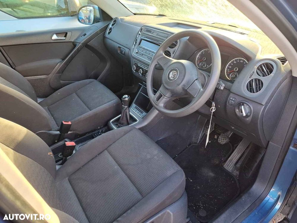 Oglinda Electrica Sanga Volkswagen Tiguan 2014 SUV Albastru - 5