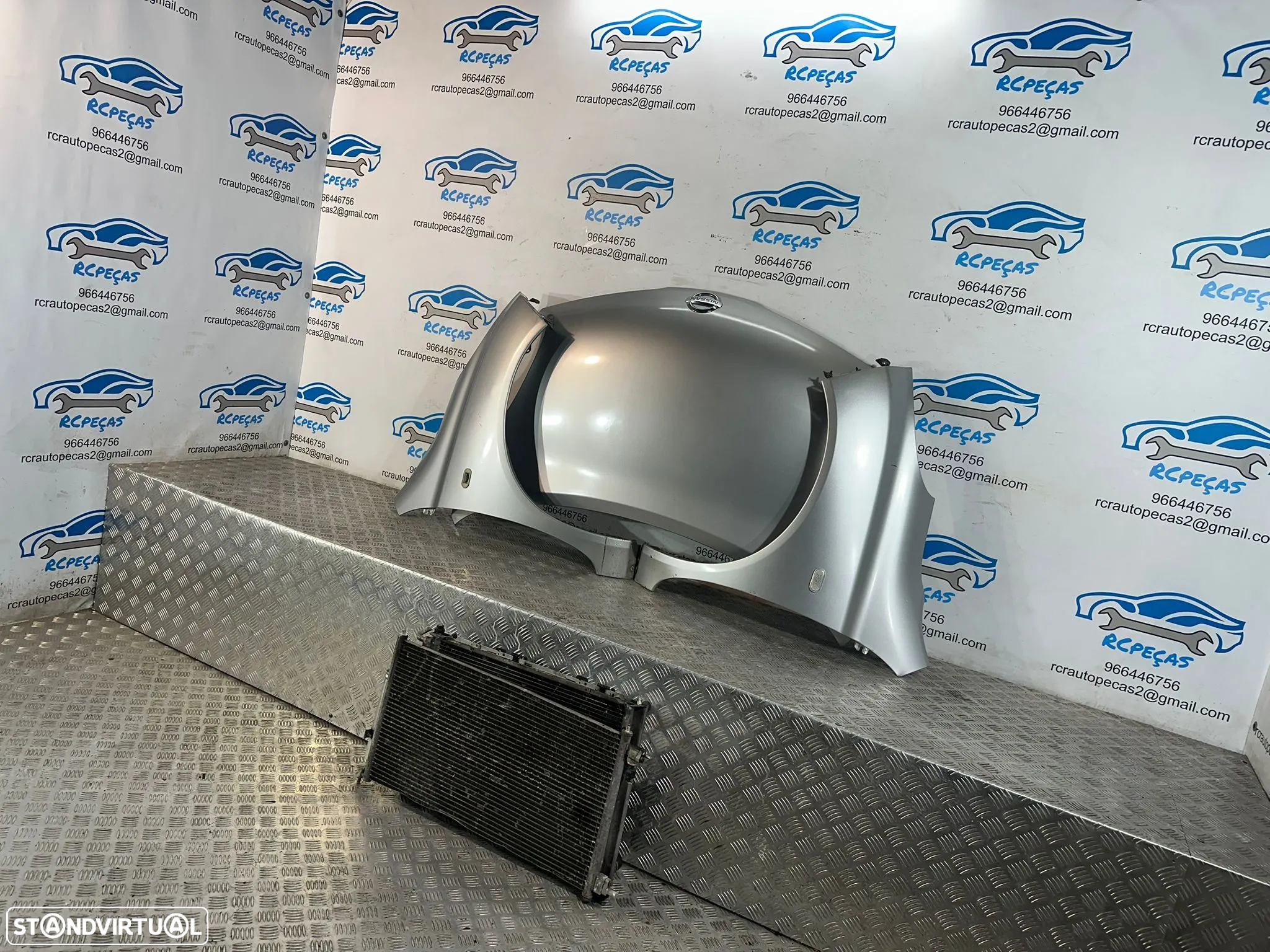 .Frente Completa Nissan Micra K12 1.2i 2002 - 2010 - 10