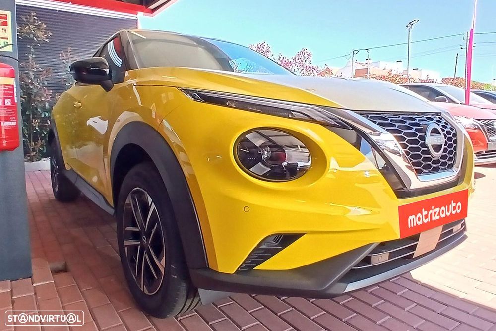 Nissan Juke 1.0 DIG-T N-Connecta - 1