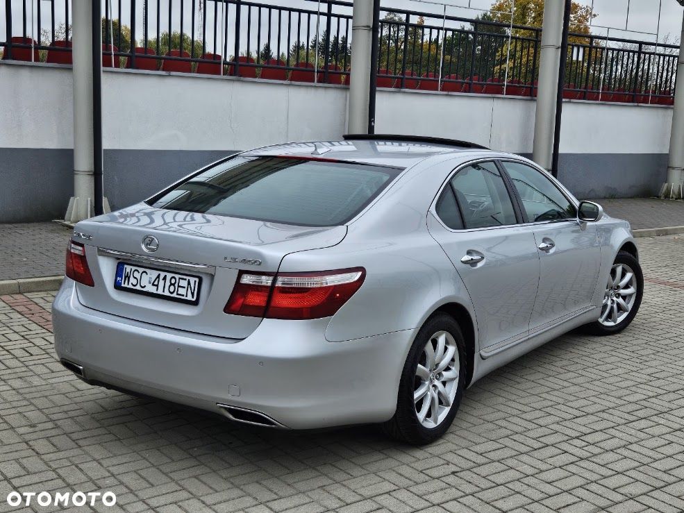 Lexus Ls 2007 photo 4