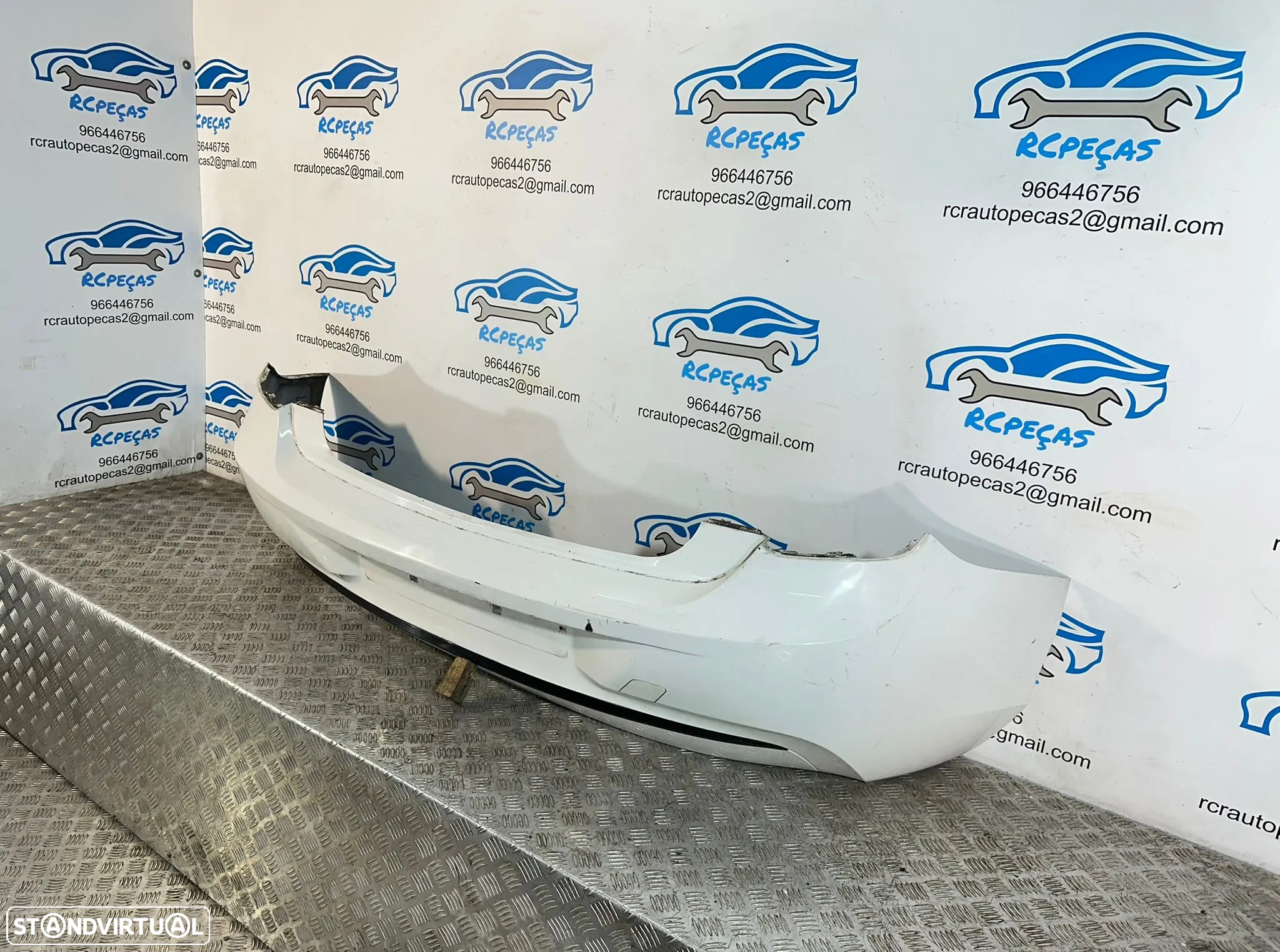 .Parachoques Traseiro Original BMW Serie 1 F20 5 Portas F21 3 Portas Sport 2011 - 2015 - 3