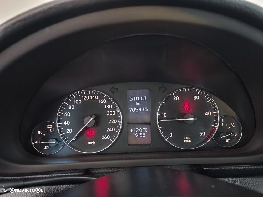 Mercedes-Benz C 200 CDi Avantgarde - 20