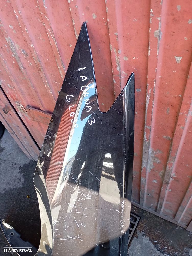 RENAULT LAGUNA III GUARDA LAMAS ESQUERDO - GL080 - 2