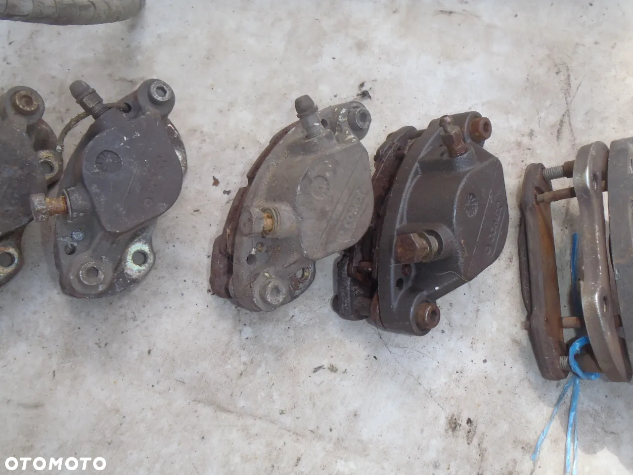 zacisk hamulcowy jarzmo aixam ligier microcar jdm chatenet cassalini bellier ginevra przód eti comex ligier - 8
