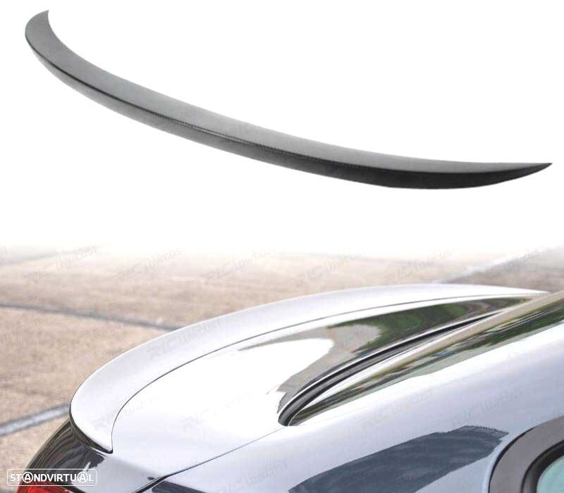 AILERON BMW F06 F13 ABS PRETO BRILHO - 1