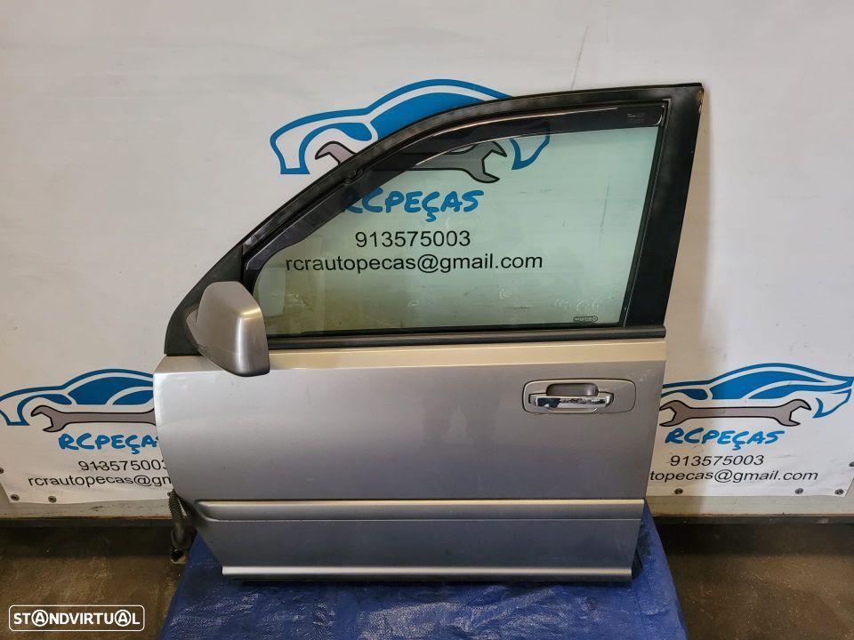 PORTA FRENTE FRONTAL ESQUERDA NISSAN X TRAIL X-TRAIL XTRAIL FECHO ELEVADOR MOTOR PUXADOR VIDRO - 3