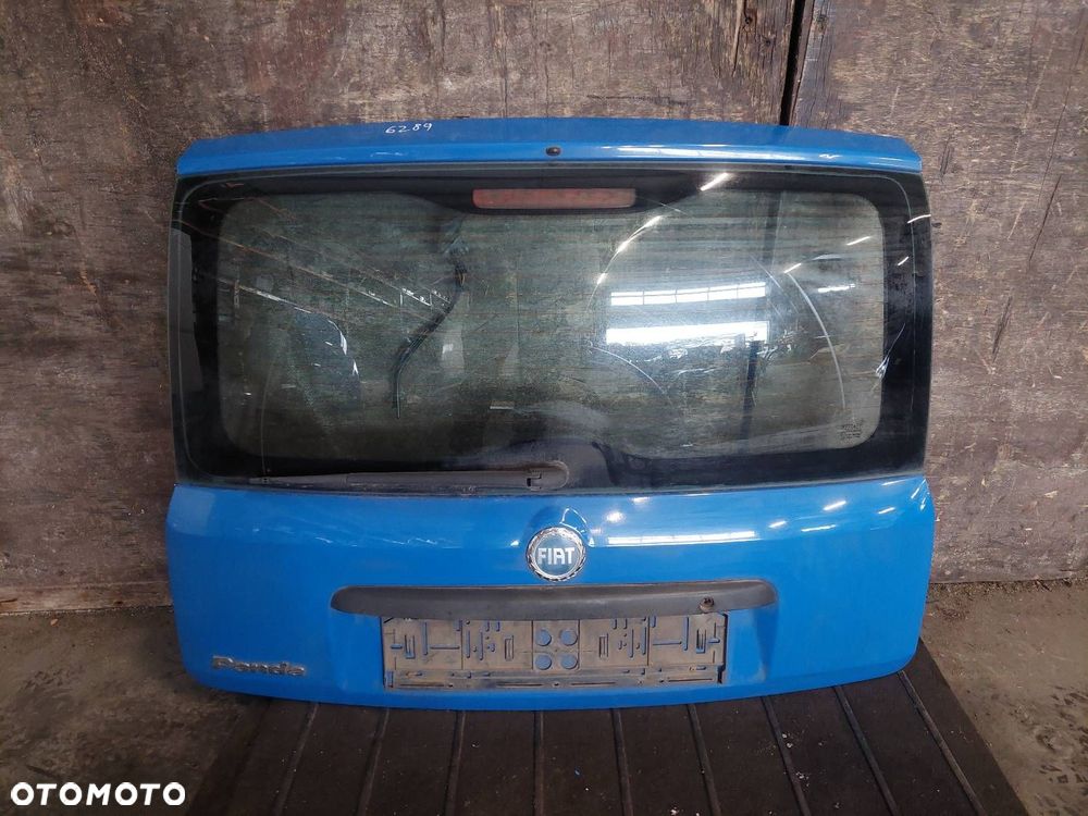 KLAPA BAGAŻNIKA FIAT PANDA II 734/A - 1
