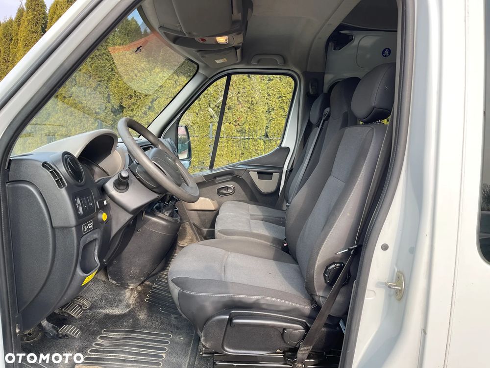 Renault Master 2017 ROK LIFT 2.3 DCI BRYGADÓWKA 7 Osób 7 Osobowy Oryginalny niski przebieg 198.000 KM - 18