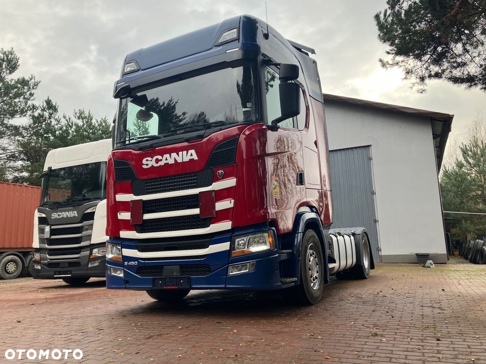 Scania S450 Highline - 5
