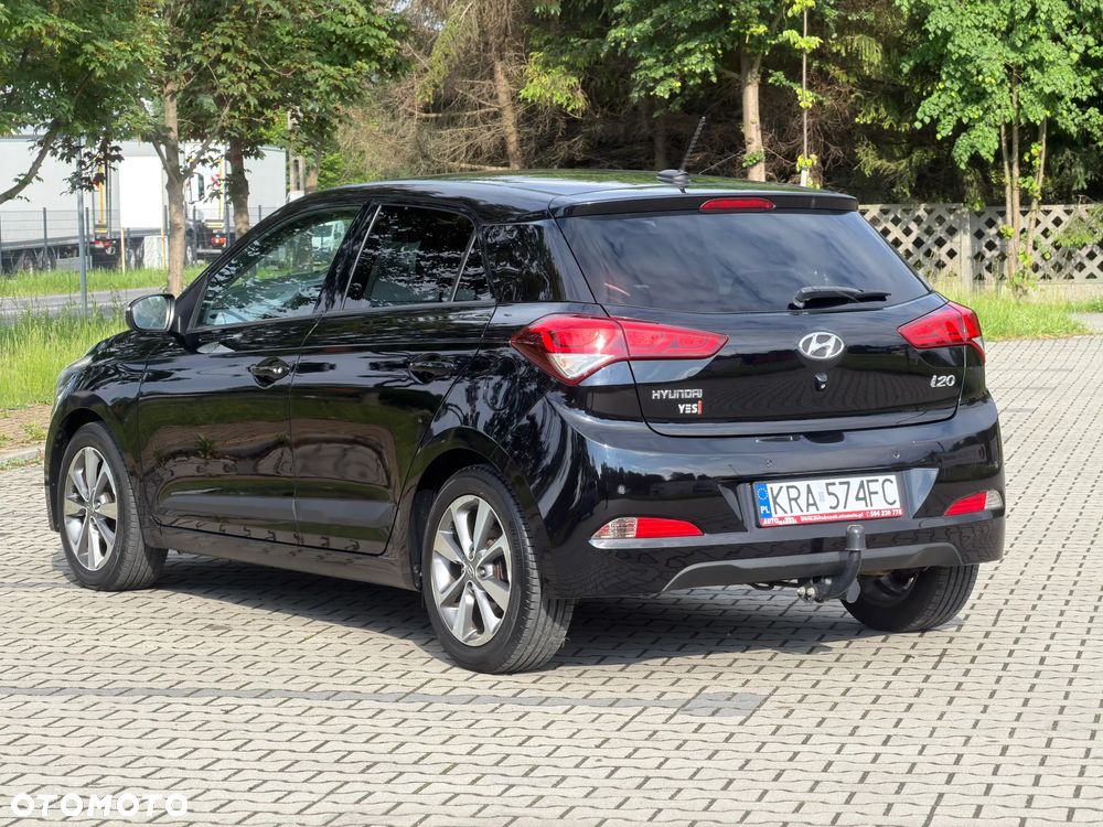 Hyundai i20 1.2 YES Gold - 7