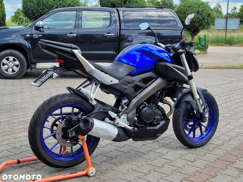 Yamaha MT - 11
