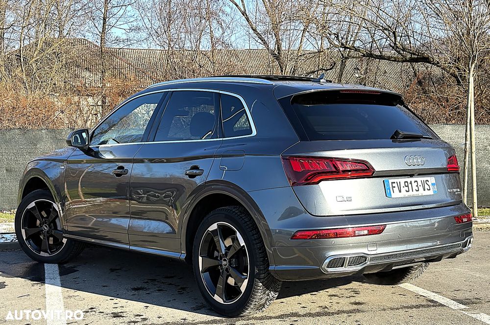 Audi Q5 55 TFSIe quattro S tronic S line business - 4