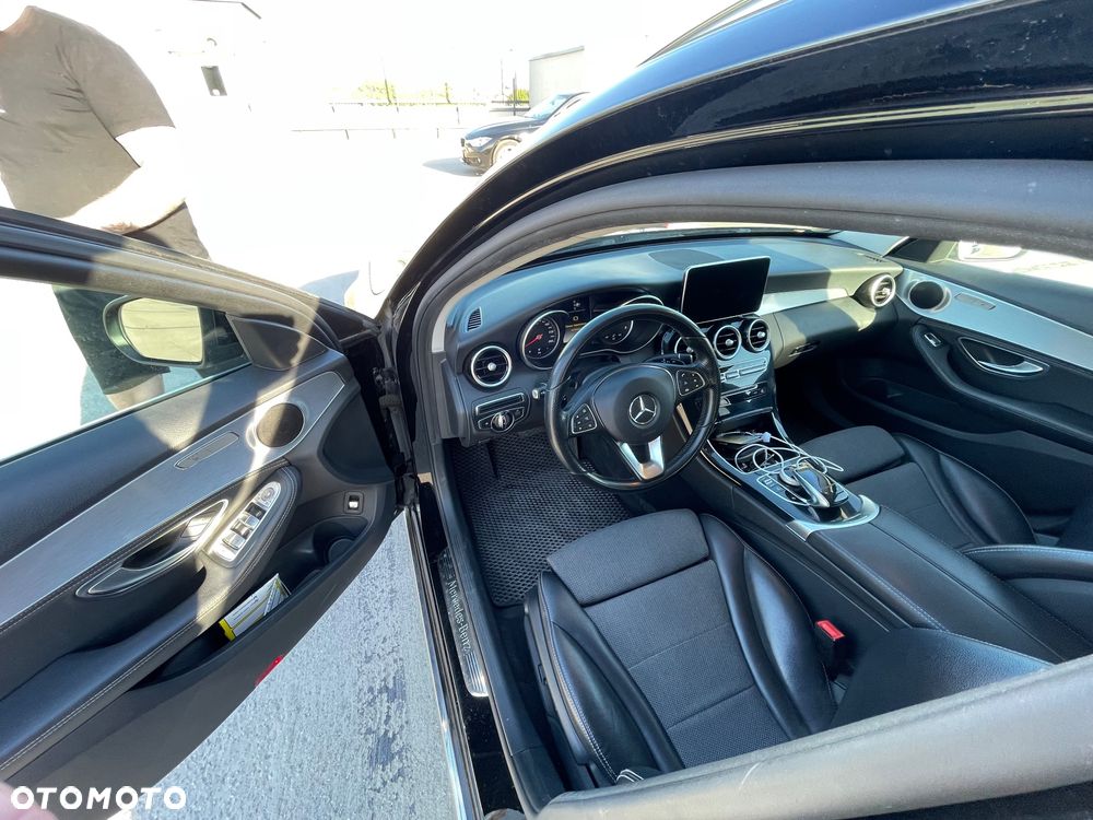 Mercedes-Benz Klasa C 220 CDI 4Matic 7G-TRONIC Edition - 6