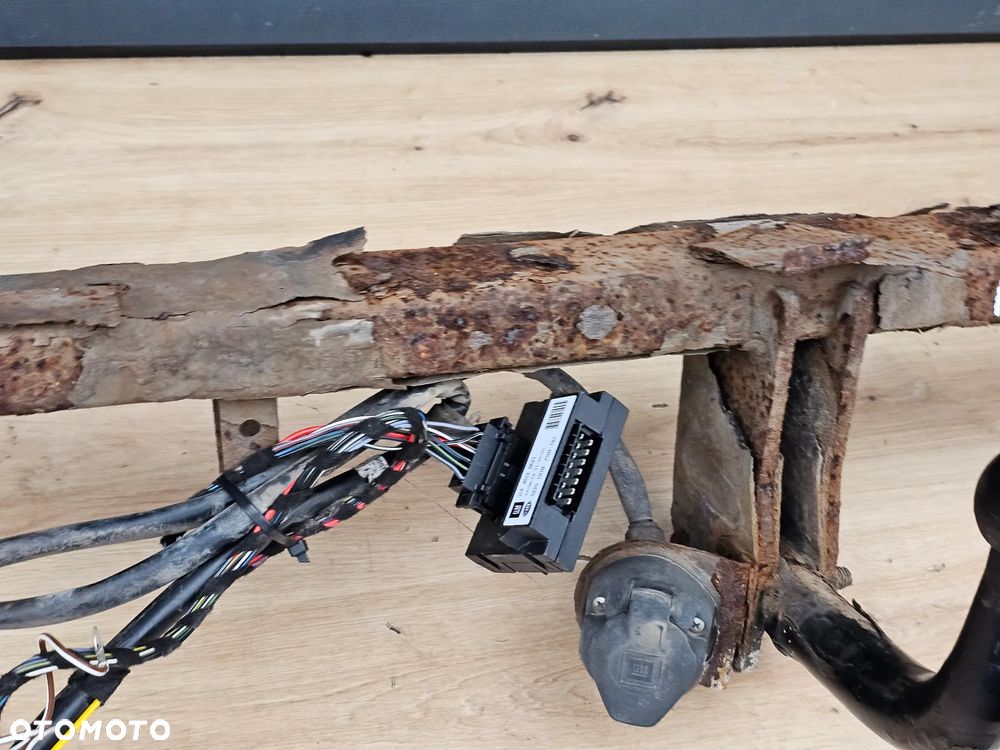 HAK HOLOWNICZY WIĄZKA GNIAZDO 13 PIN MODUŁ OPEL ASTRA H KOMBI - 8