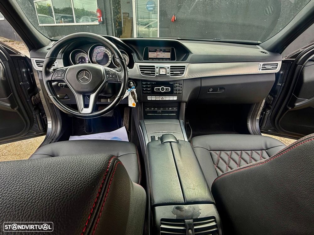 Mercedes-Benz E 220 BlueTEC Avantgarde Auto. - 13