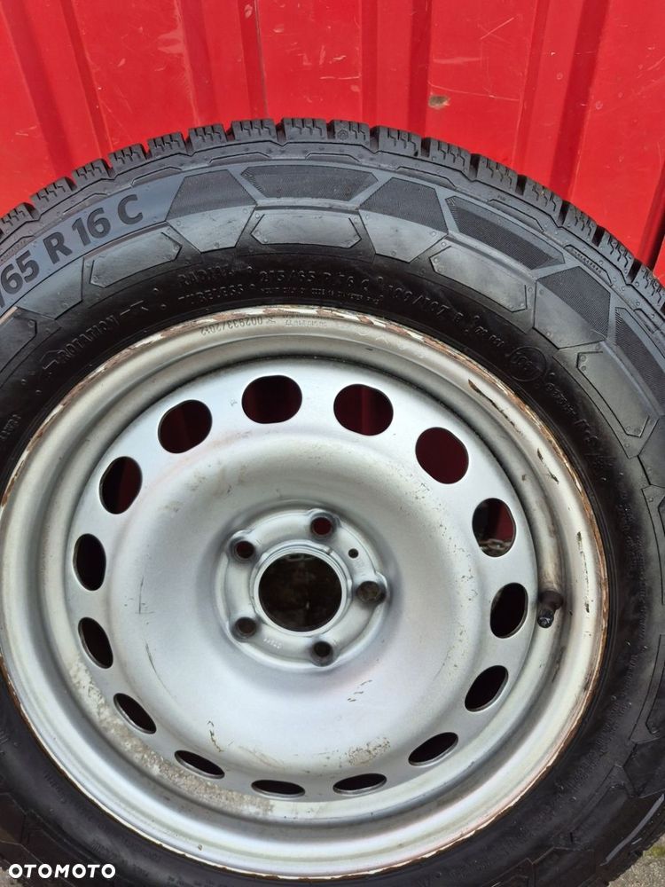 Koło 16" Proace Vivaro Jumpy Expert 9851921877 Continental - 10