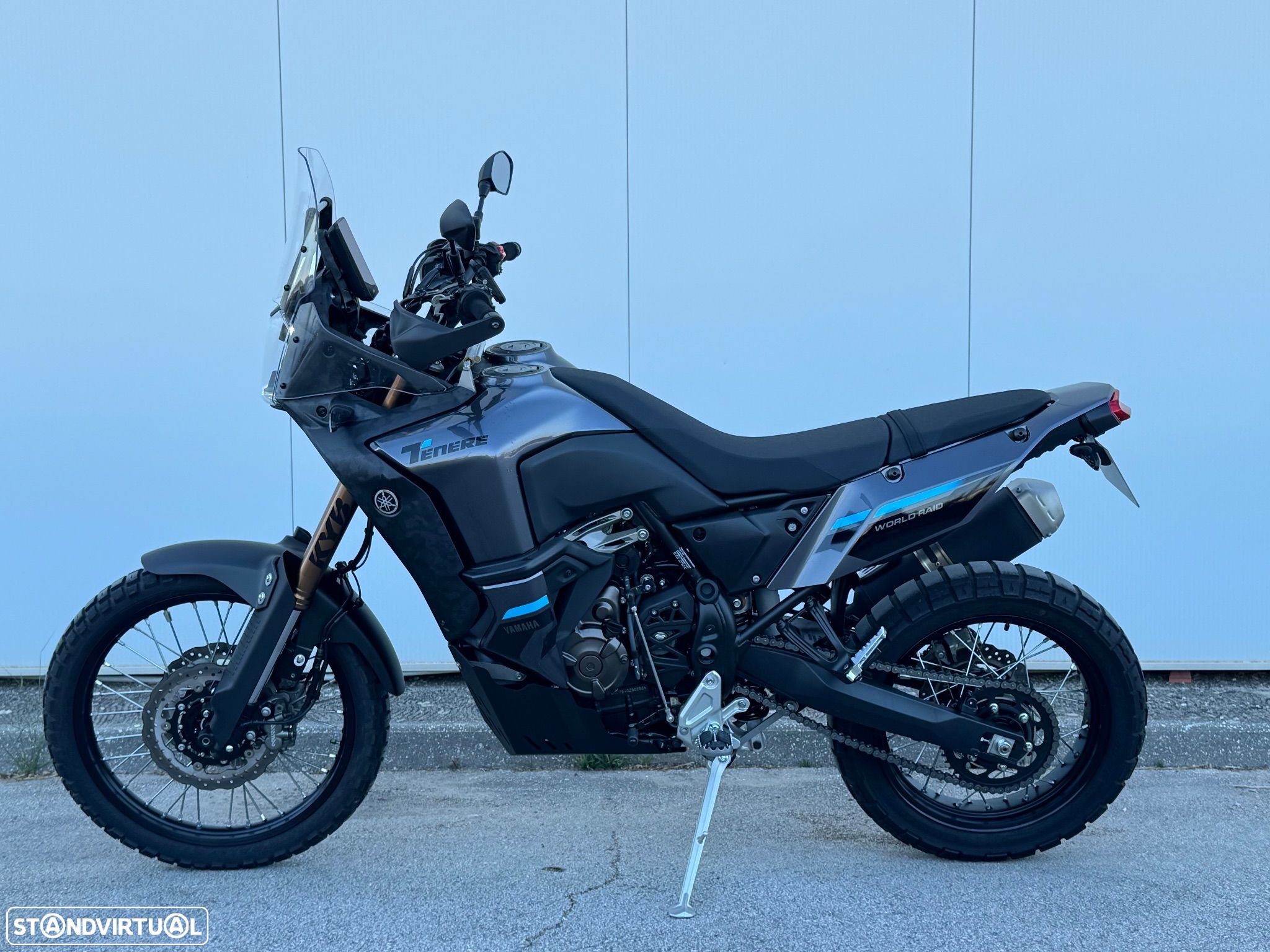 Yamaha Ténéré 700 Tenere 700 World Raid - 1