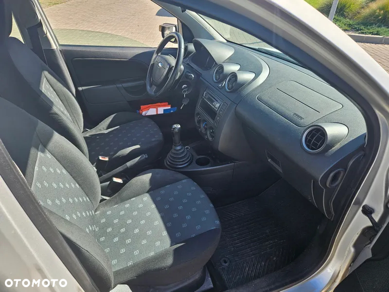 Ford Fiesta 1.3 FX Silver - 5