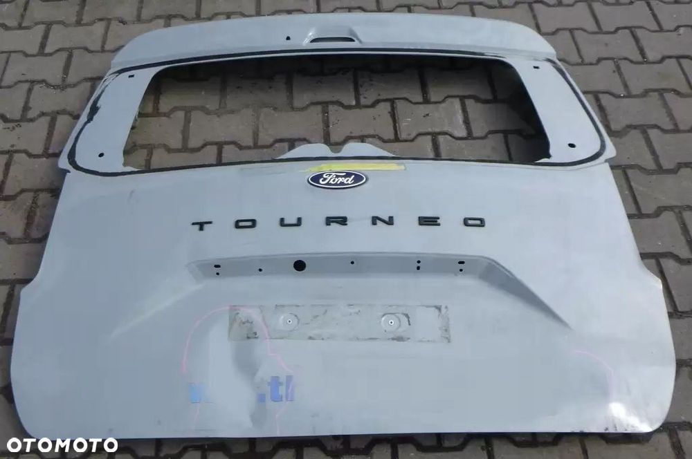 Ford Tournero Courier Klapa Tył - 1