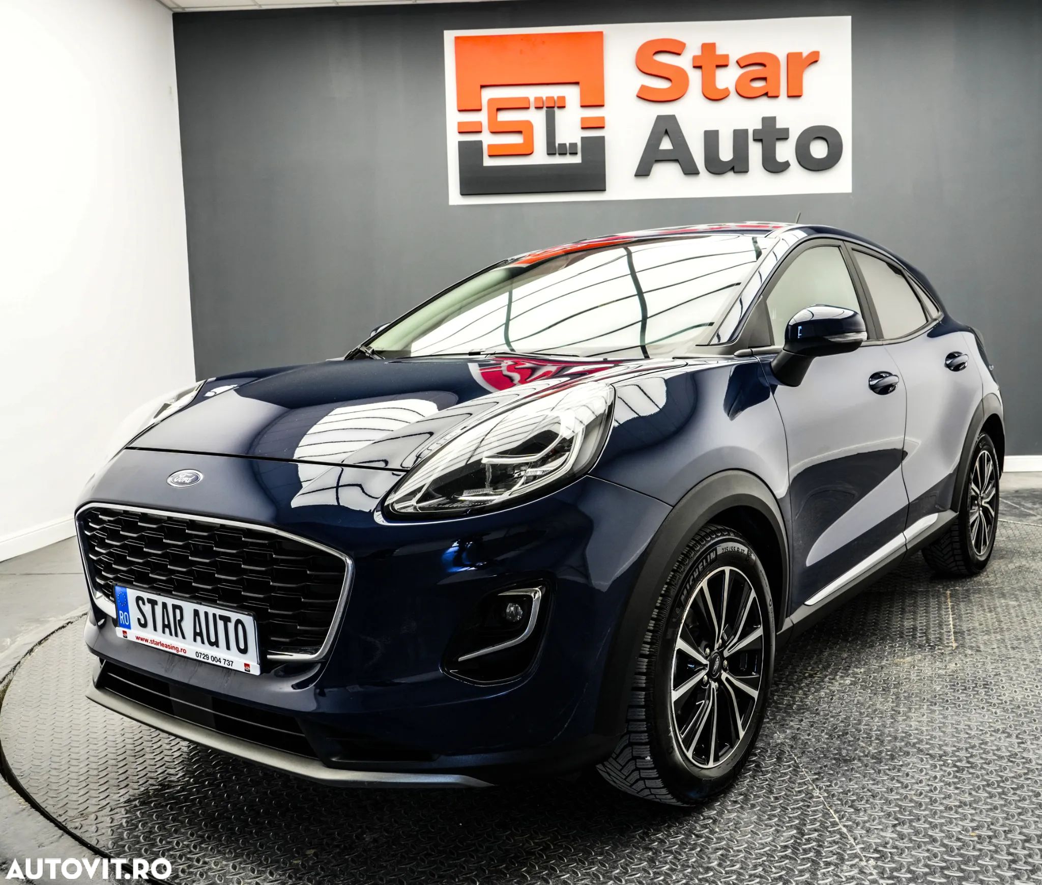 Ford Puma 1.0 EcoBoost Titanium - 1