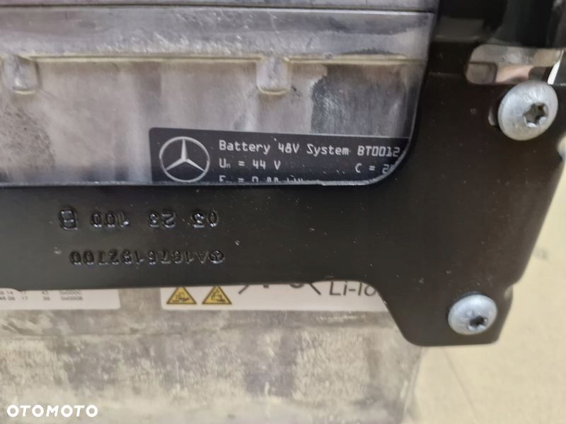 MERCEDES BENZ GLE W167 3.0 D HYBRYDA BATERIA AKUMULATOR DODATKOWY 44V - 11