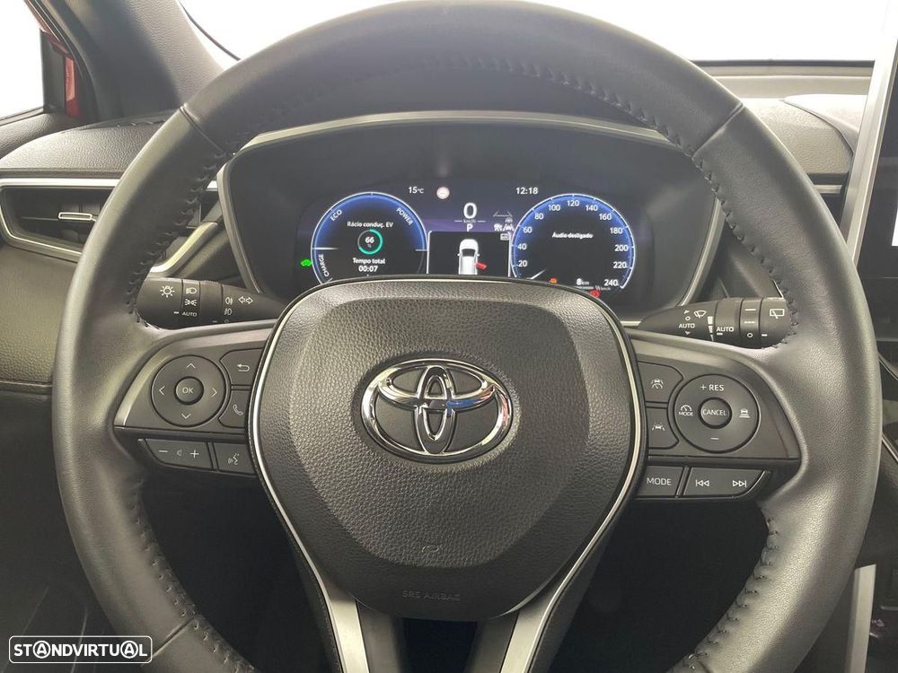 Toyota Corolla Cross 1.8 Hybrid Exclusive - 14