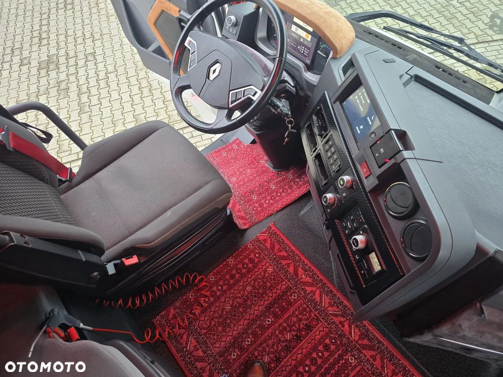 Renault T 480 Higline - retarder - 24