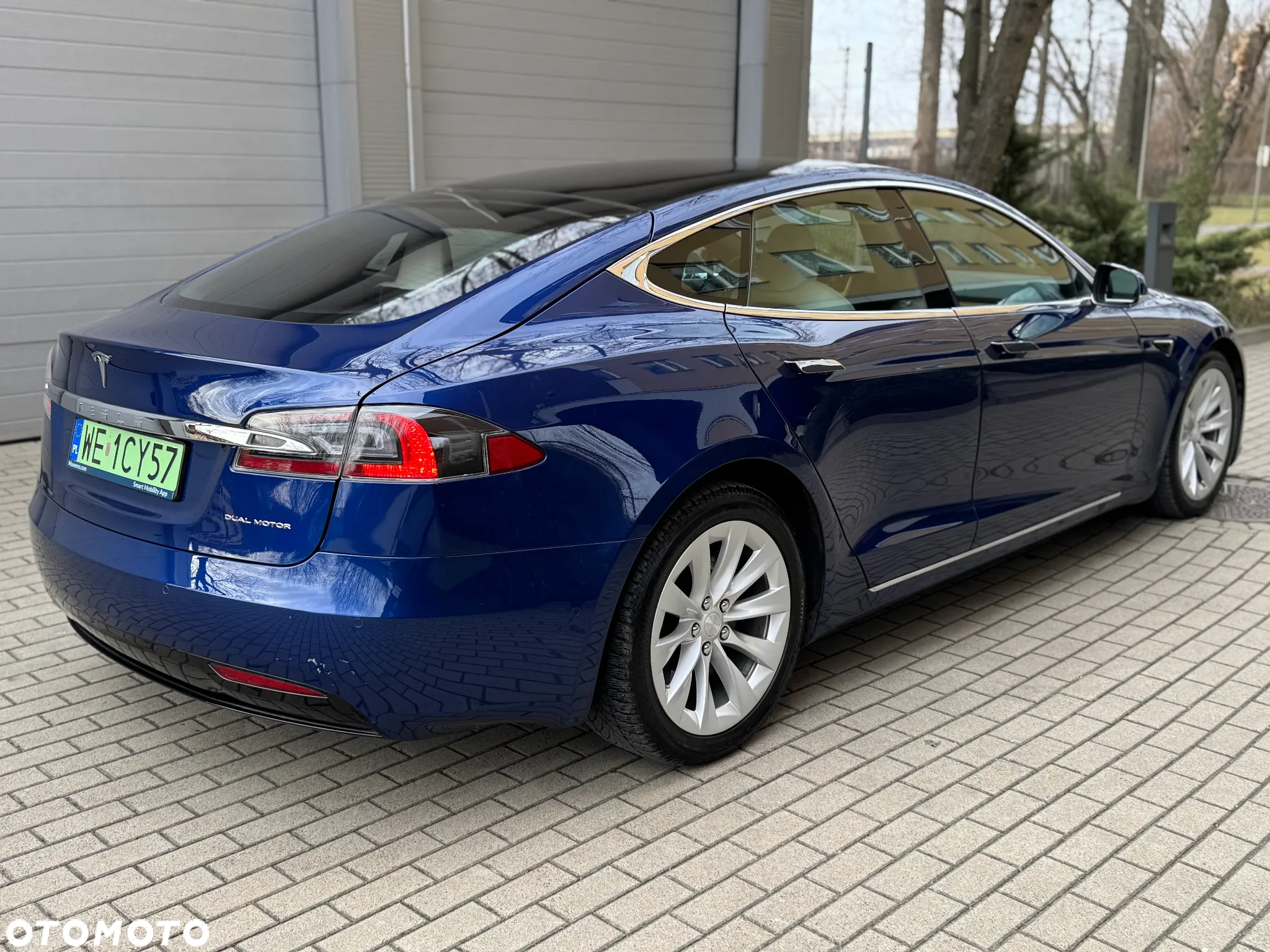 Tesla Model S Maximale Reichweite - 3