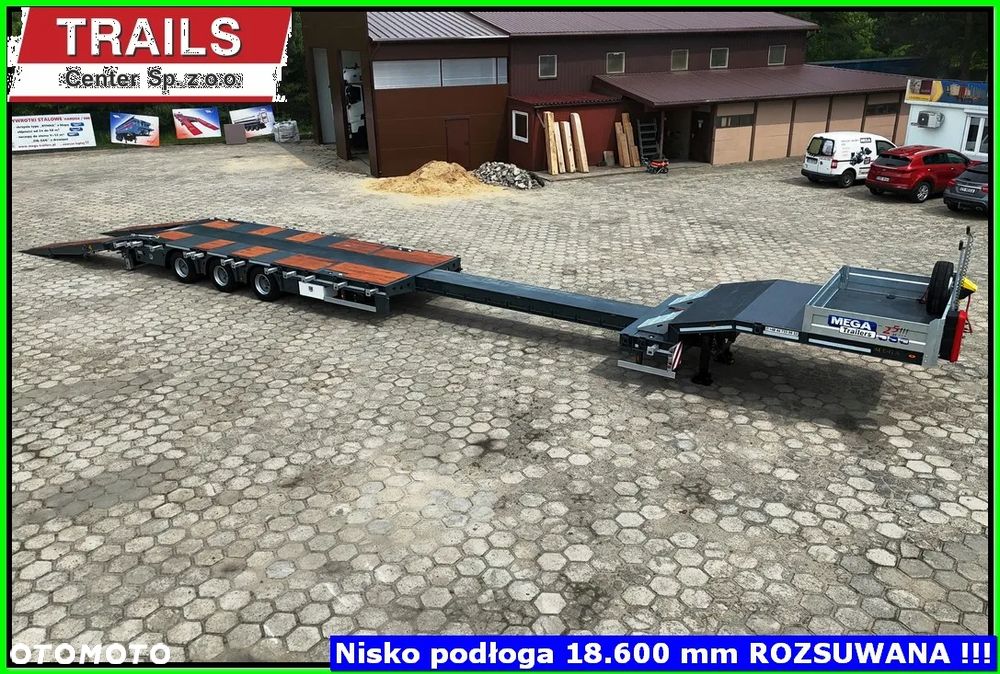 Inny Niskie-podwozie 9,35 m + 5,00 m rozsuwu, NAJAZDY DŁUGIE 4,00 M !!! - 41