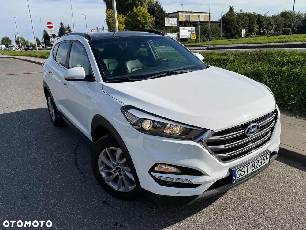 Hyundai Tucson blue 1.7 CRDi 2WD Advantage - 2