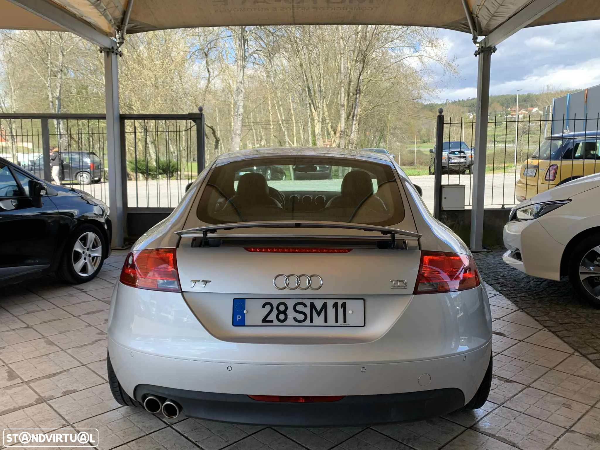 Audi TT Coupé 2.0 TDI quattro S-line - 4