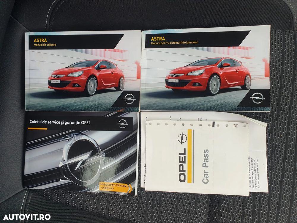 Opel Astra 1.6 CDTI Start/Stop Cosmo - 33