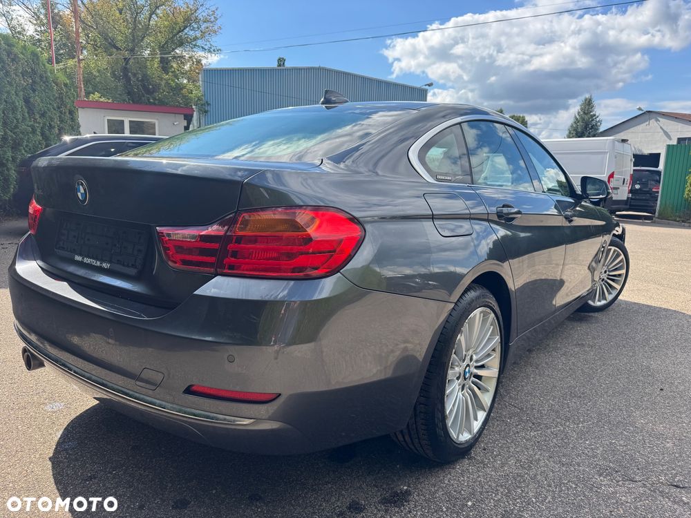 BMW Seria 4 430d xDrive Sport-Aut Luxury Line - 1