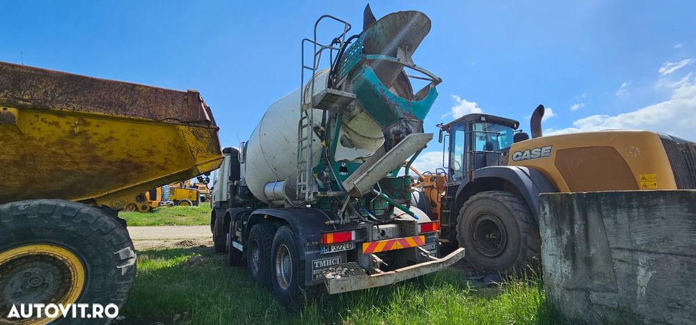 DAF CF 85.410 8X4 Autobetonieră 9 mc - 4